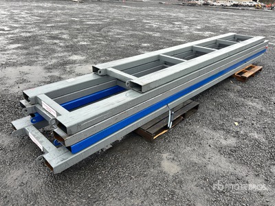 Quantity of (5) Steel Forklift Pallet