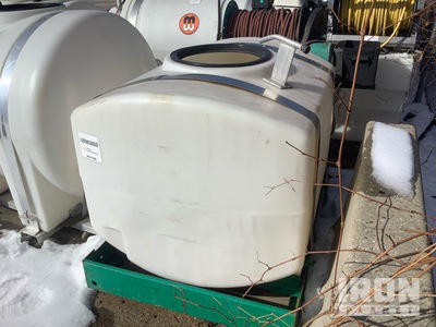 Lesco 704607 Slide-In Pulverizador de enganche de 3 puntos