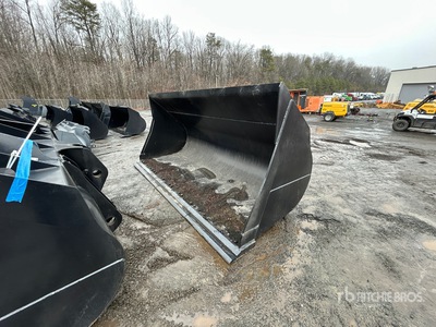 Rockland 38311-61580-OTH 148 in 9 cyd General Purpose ホイールローダー用バケット - Fits Hitachi ZW370 (Unused)