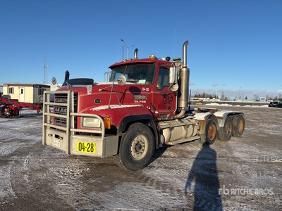 2004 Mack CL733 Heavy Haul Tri/A Day Cab Truck Tractor