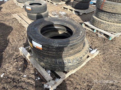 Quantity of (2) Tires