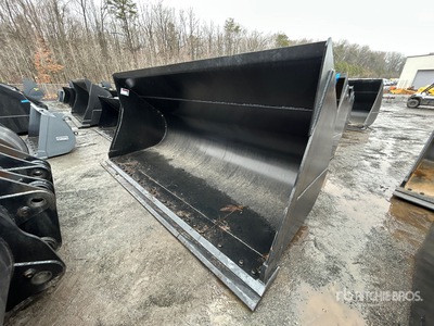 Rockland 38311-61580-OTH 148 in 9 cyd General Purpose Wheel Loader Bucket - Fits Hitachi ZW370 (Unused)