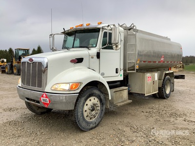 2010 Peterbilt 337 3000 gal 4x2 Fuel Truck
