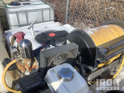 GNC Slide-In Pulverizador de enganche de 3 puntos