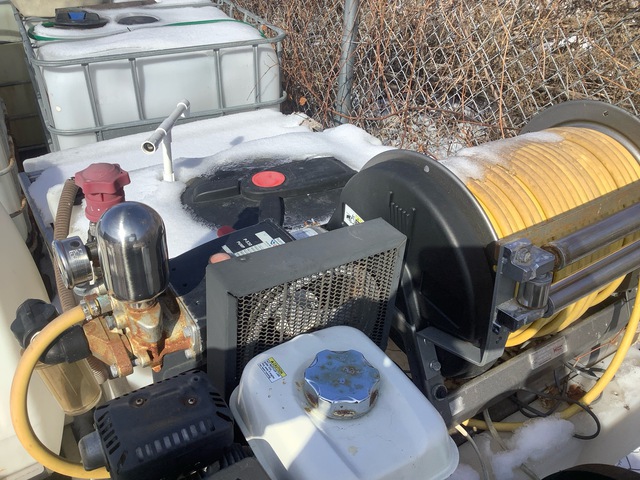 GNC Slide-In 3-Point Hitch Sprayer