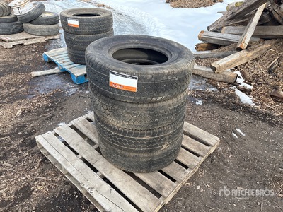 Quantity of (4) Toyo Open Country 245/75R16 Tires