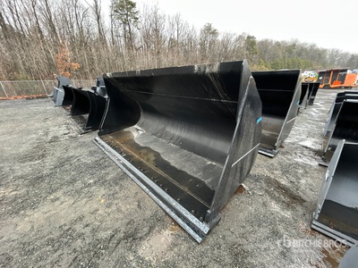 Rockland 38311-61580-OTH 148 in 9 cyd General Purpose ホイールローダー用バケット - Fits Hitachi ZW370 (Unused)