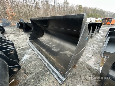 Rockland 38311-61580-OTH 148 in 9 cyd General Purpose ホイールローダー用バケット - Fits Hitachi ZW370 (Unused)