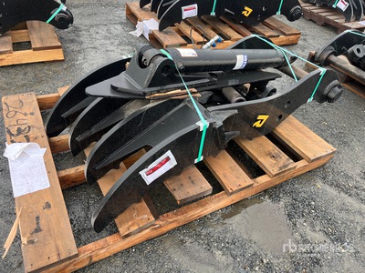 Rockland ZX160HTDRLK_01 Hydraulic Excavator Thumb - Fits HItachi ZX160LC-7 (Unused)