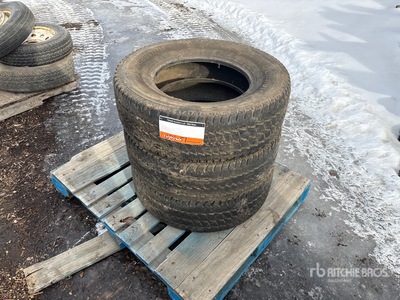 Quantity of (3) Bridgestone Duravis M700 265/70R17 Tires