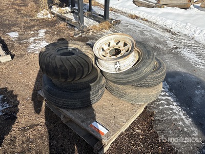 Quantity of (6) Trailer Tires