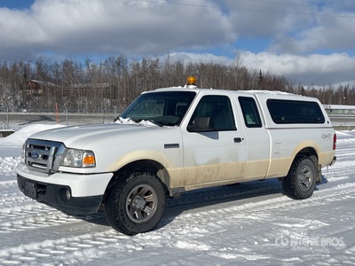 2009 Ford Ranger XLT 4x4 Extended Cab Pickup