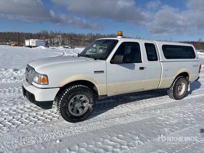 2009 Ford Ranger XLT 4x4 Extended Cab Pickup