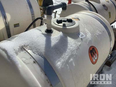 Slide-In Pulverizador de enganche de 3 puntos