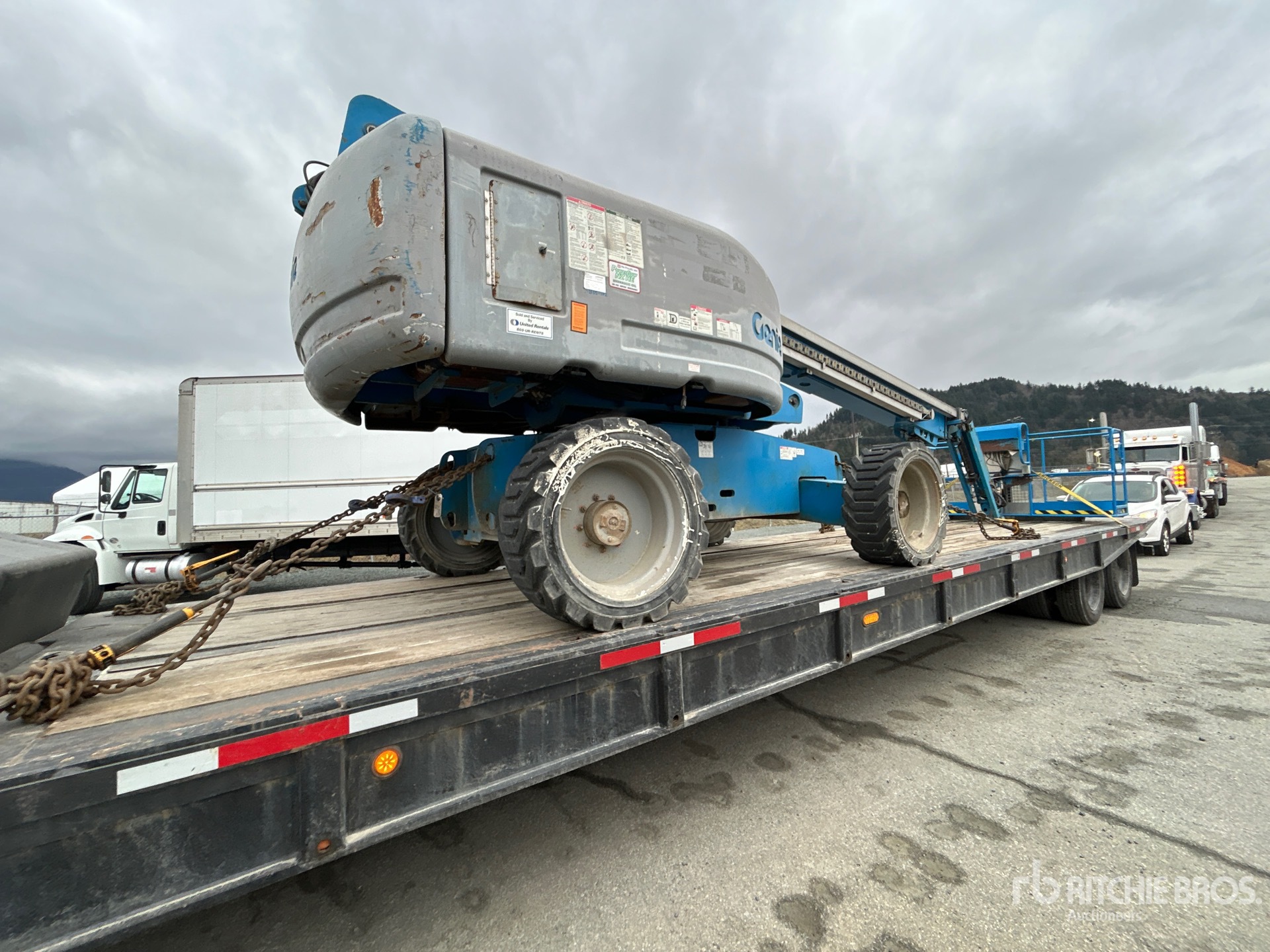 2012 Genie S-65 Telescopic Boom Lift