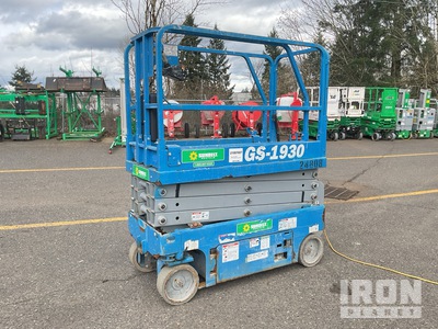 2019 Genie GS-1930 Electric Scissor Lift