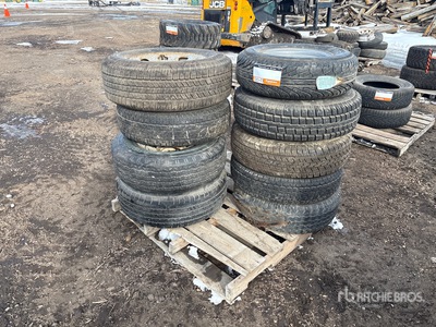 Quantity of (9) Tires