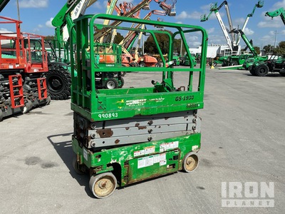 2017 Genie GS1930 Electric Scissor Lift