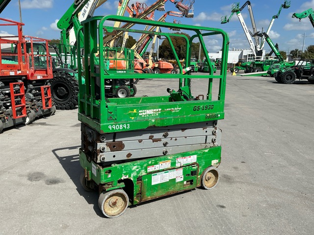 2017 Genie GS-1930 Electric Scissor Lift