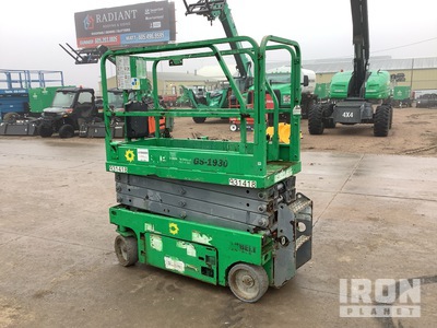 2016 Genie GS-1930 Electric Scissor Lift