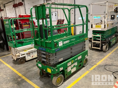 2017 Genie GS-1930 Electric Scissor Lift