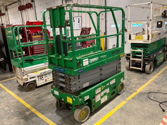 2017 Genie GS-1930 Electric Scissor Lift