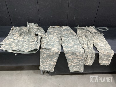 (26) Pairs of Cold Weather Trousers, (27) Cold Weather Parkas & Assorted Items