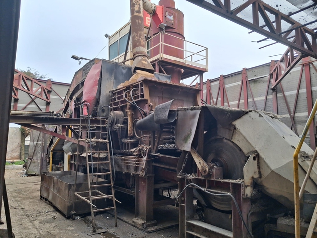 2004 Siti FR1216 580kw Hammermill 2004 Siti FR1216 580kw Hammermill