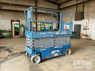 2015 Genie GS-2632 Electric Ascenseur à ciseaux