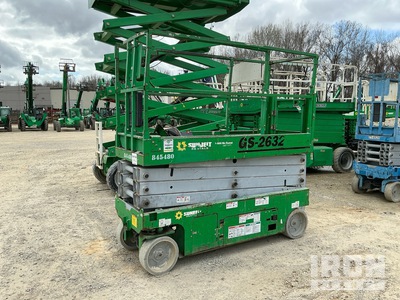 2016 Genie GS-2632 Electric Podnośnik nożycowy