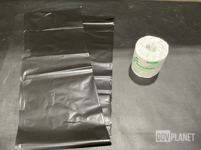 (12) Boxes of Bags & (9) Boxes of Bath Tissues