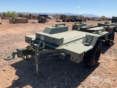 2009 Schutt M1102 S/A Trailer Chassis