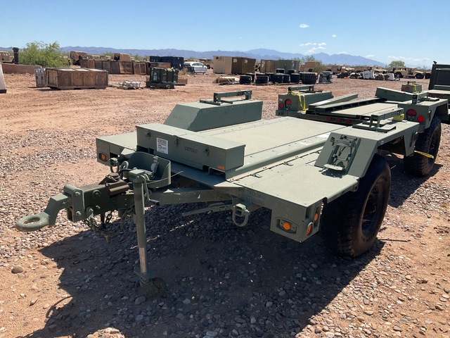 2009 Schutt M1102 S/A Trailer Chassis