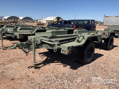2009 Schutt M1102 S/A Trailer Chassis
