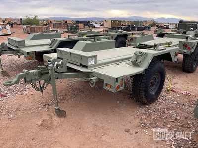 2009 Schutt M1102 S/A Trailer Chassis