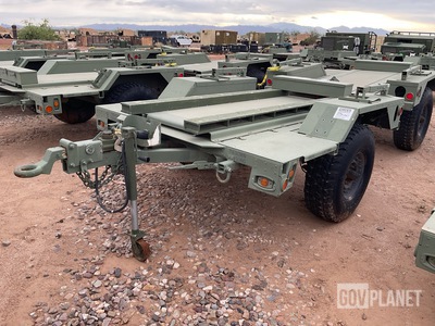 2009 Schutt M1102 S/A Trailer Chassis