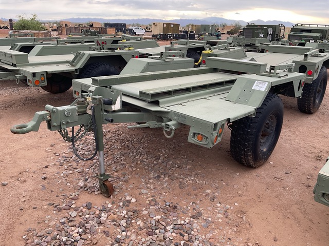 2009 Schutt M1102 S/A Trailer Chassis