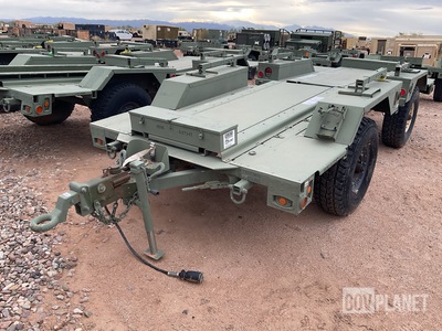 2009 Schutt M1102 S/A Trailer Chassis