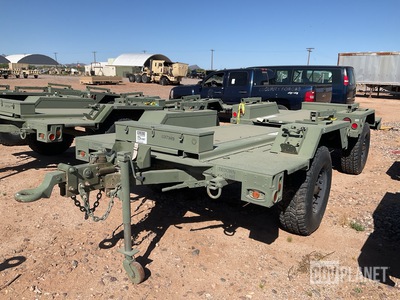 2009 Schutt M1102 S/A Trailer Chassis