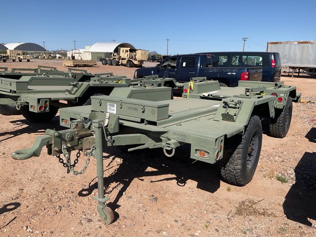 2009 Schutt M1102 S/A Trailer Chassis