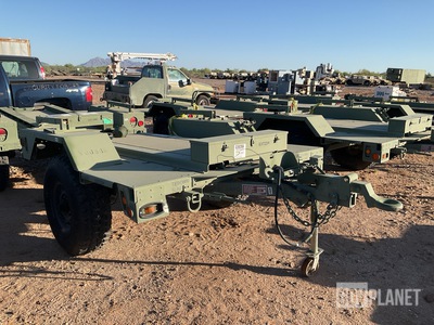 2009 Schutt M1102 S/A Trailer Chassis