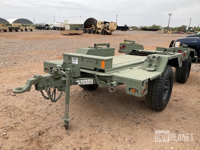 2009 Schutt M1102 S/A Trailer Chassis