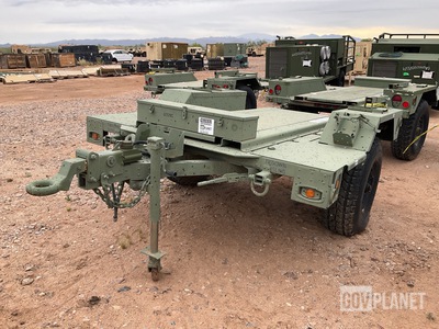 2009 Schutt M1102 S/A Trailer Chassis