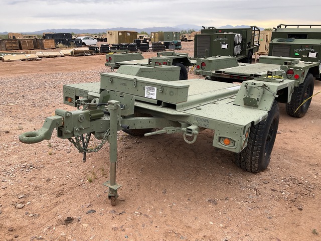 2009 Schutt M1102 S/A Trailer Chassis