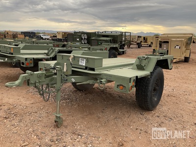 2009 Schutt M1102 S/A Trailer Chassis