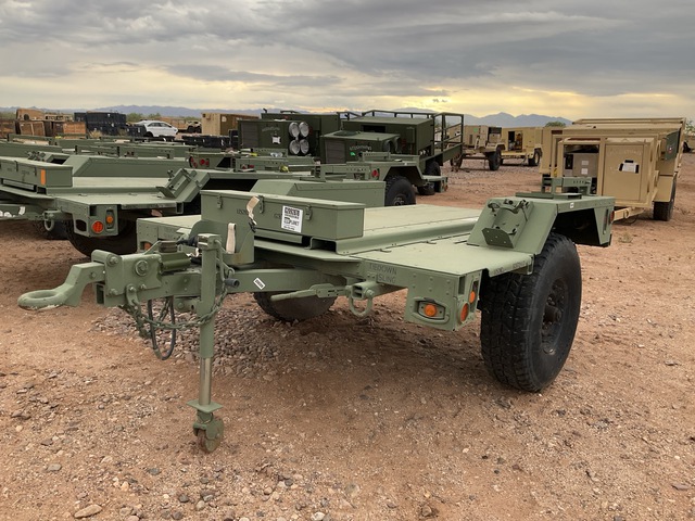 2009 Schutt M1102 S/A Trailer Chassis