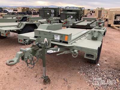 2009 Schutt M1102 S/A Trailer Chassis