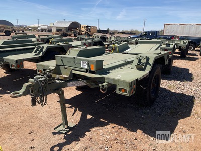 2008 Schutt M1102 S/A Trailer Chassis