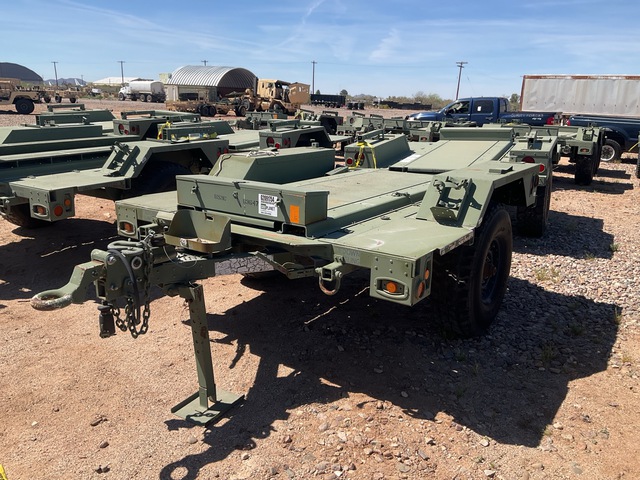 2008 Schutt M1102 S/A Trailer Chassis