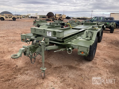 2009 Schutt M1102 S/A Trailer Chassis